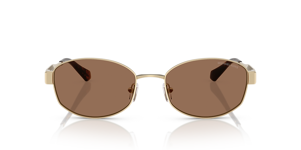 Michael Kors Round Metal Sunglasses in Gold with Dark Lenses s-l400.jpg main image 3