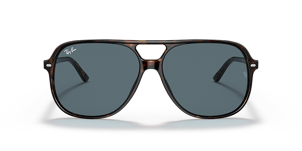 Ray-Ban Bill XS (56 - 14) with Blue lenses and Tortoise frame