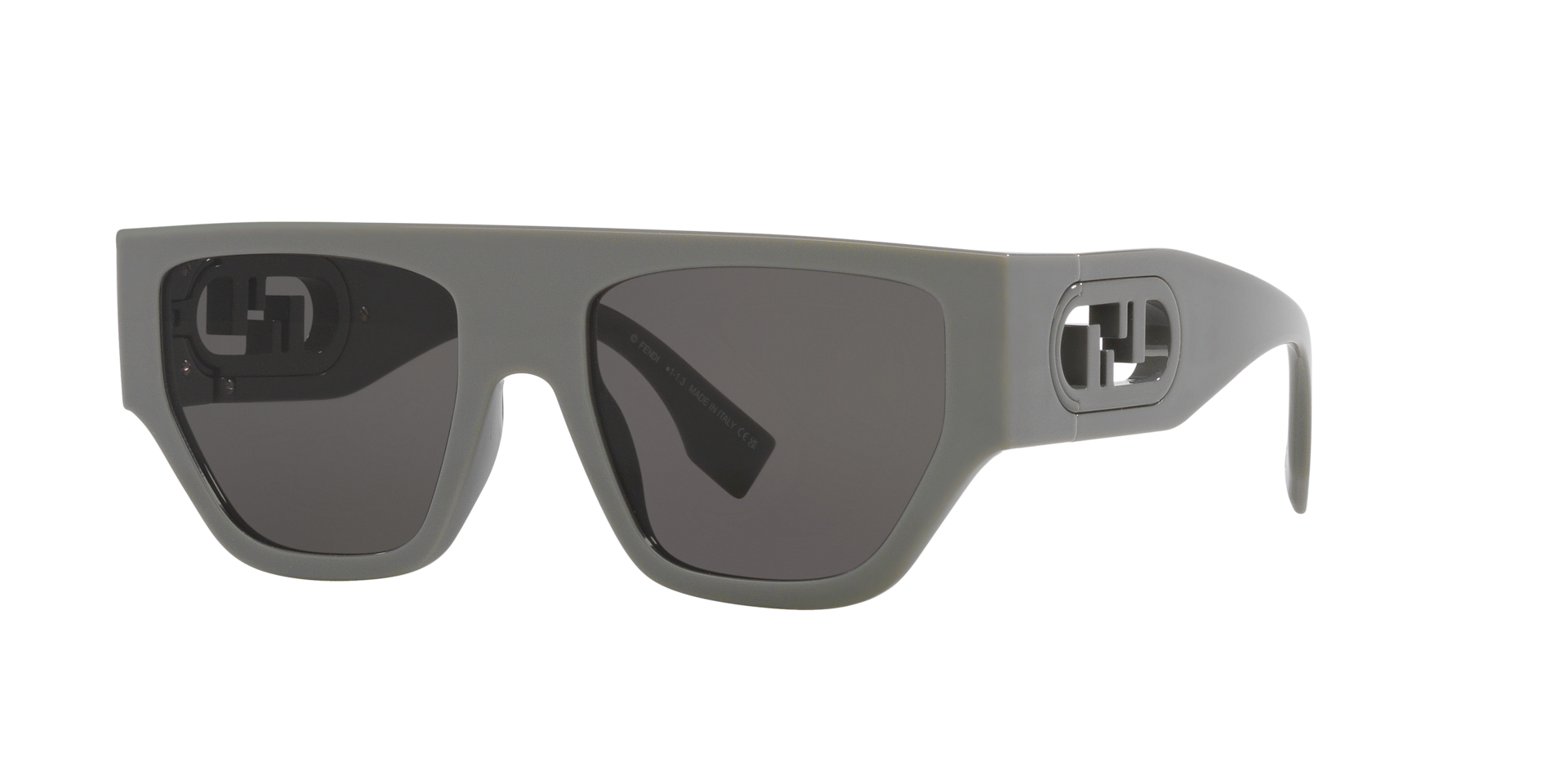Fendi Femme Sunglass O Lock Fe40108U - Couleur du Monture Gris Couleur de Lentille Gris 190 €