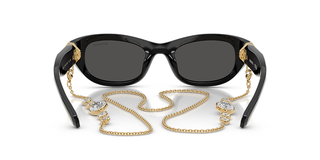 Swarovski SK6036U XS (50 - 20) with Grey lenses and Black frame