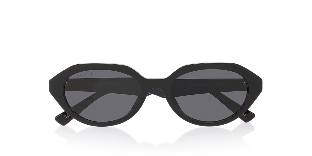 GUCCI ブラック サングラス Gucci GG2178S S (53 - 18) with Grey lenses and Black frame