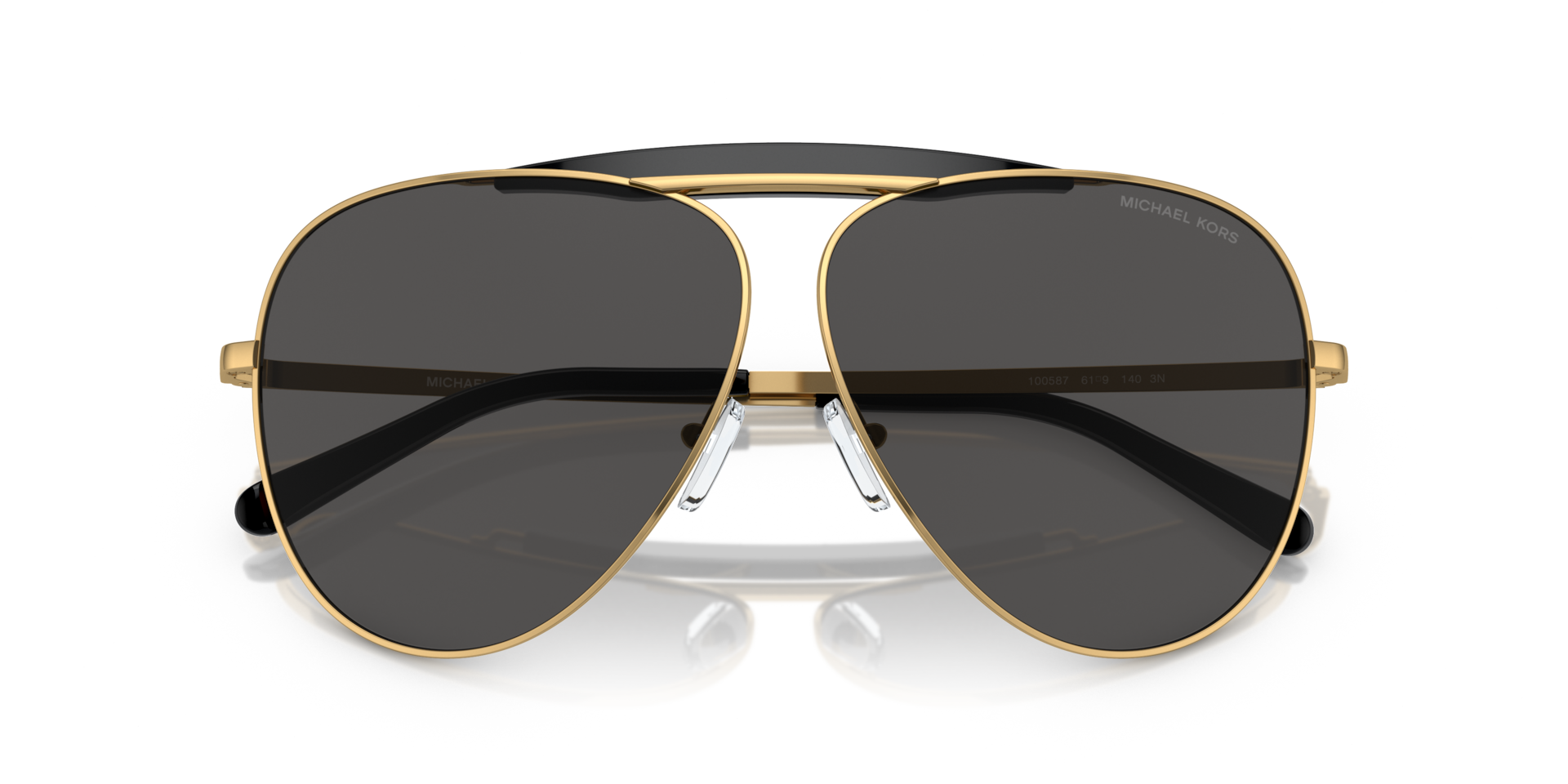 Michael Kors MK9037M Bleecker L (61 - 09) with Grey lenses  display picture 1