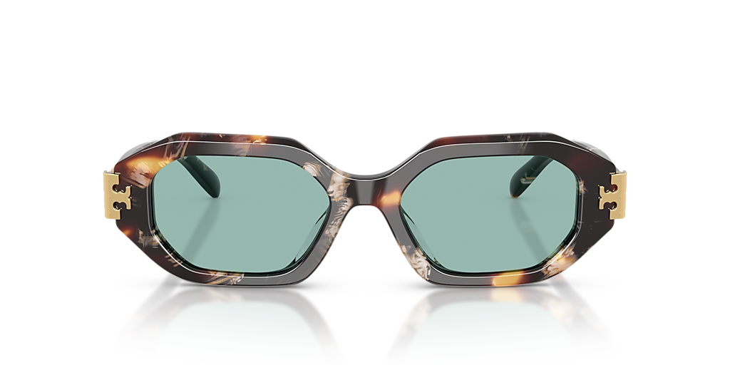 Tory Burch TY7234U M (51 - 18) with Green lenses and  display picture 3