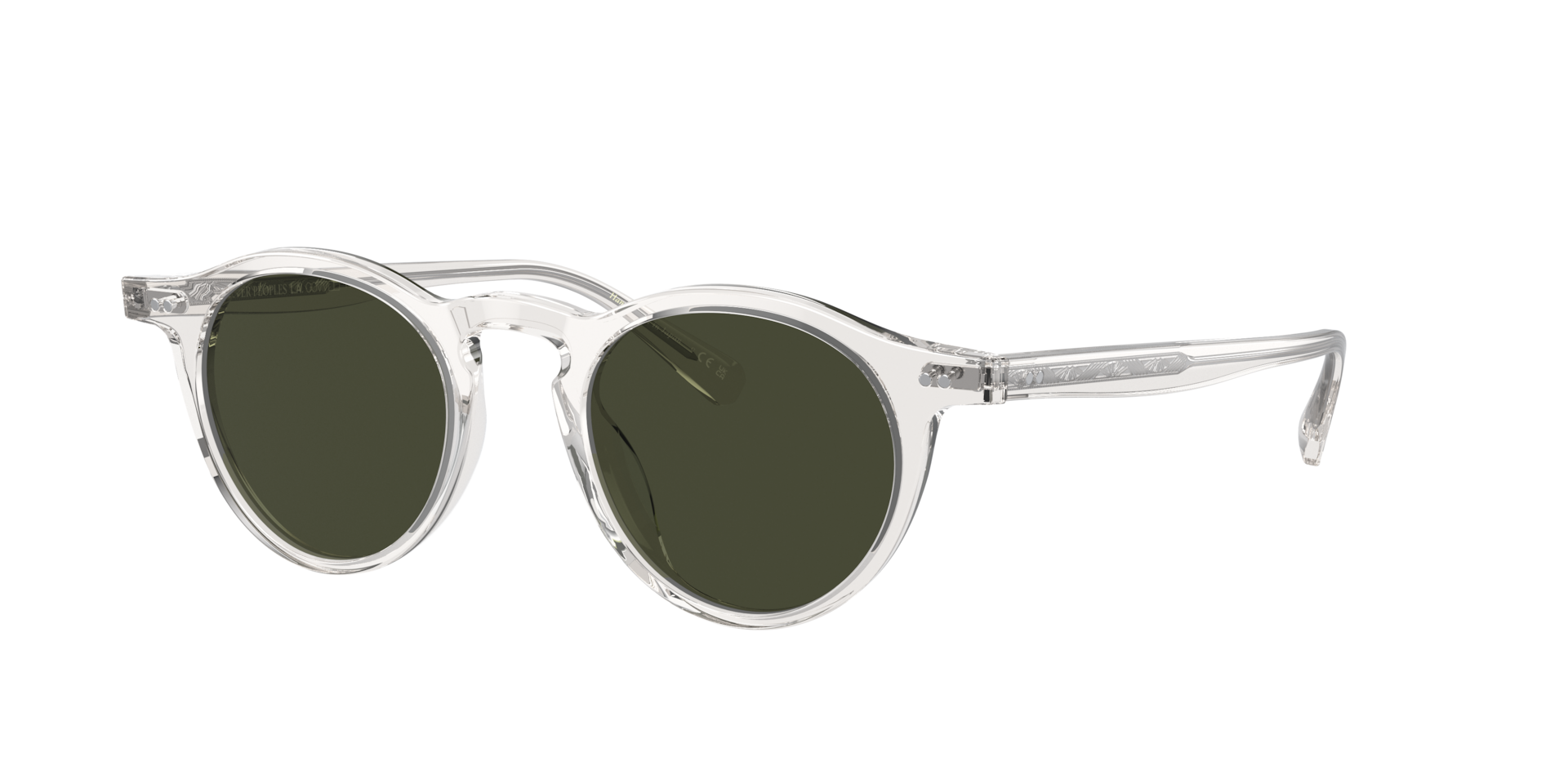 お*ん様 OLIVER PEOPLES サングラス ケース付き Oliver Peoples OP-13 Sun M (47 - 20) with Green lenses and Grey
