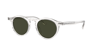 Oliver Peoples Gregory Peck Sun XS (47 - 23) with Blue lenses and