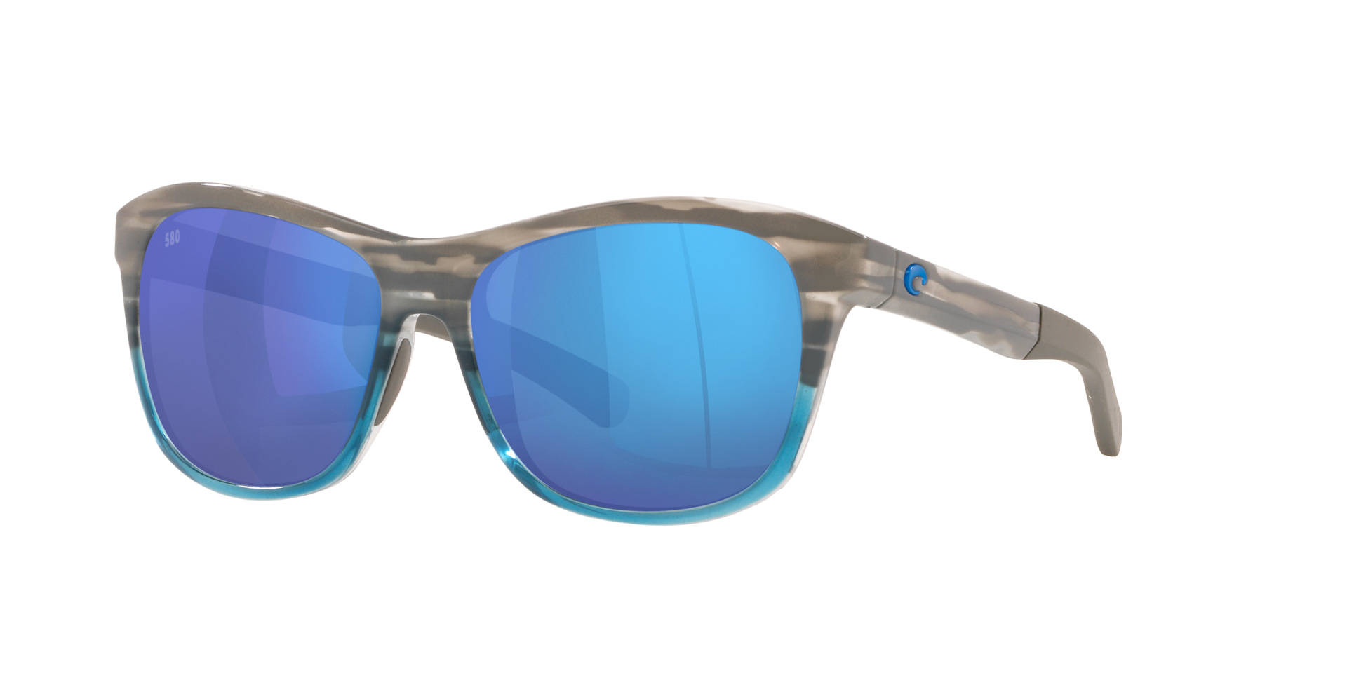 Costa Femme Sunglass Ocearch Vela - Couleur du Monture Ocearch Dgrad ctier brillant Couleur de Lentille Effet miroir bleu 130 €
