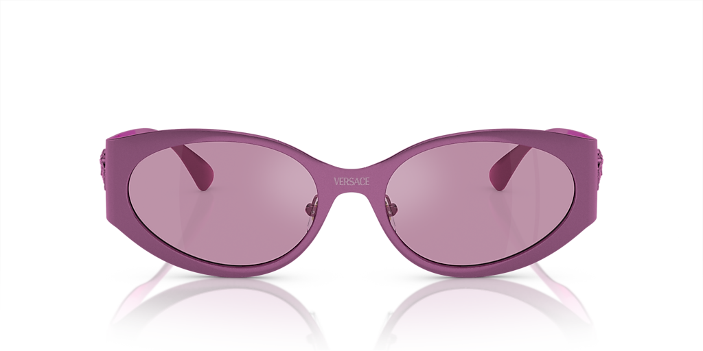 Versace VE2263 XL (56 - 18) with Violet lenses and Pink frame