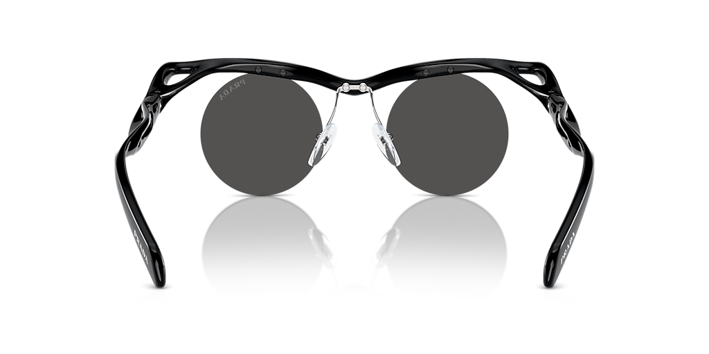 Prada PR A24S L (43 - 22) with Grey lenses and Black frame