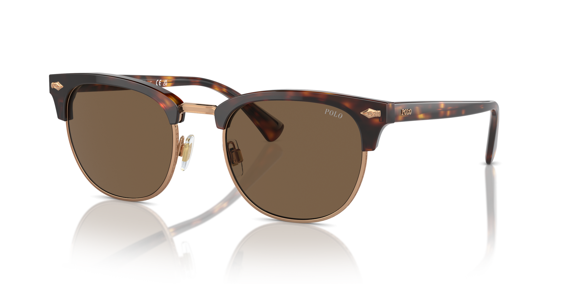 Polo Ralph Lauren PH4217 L (53 - 21) with Brown lenses and