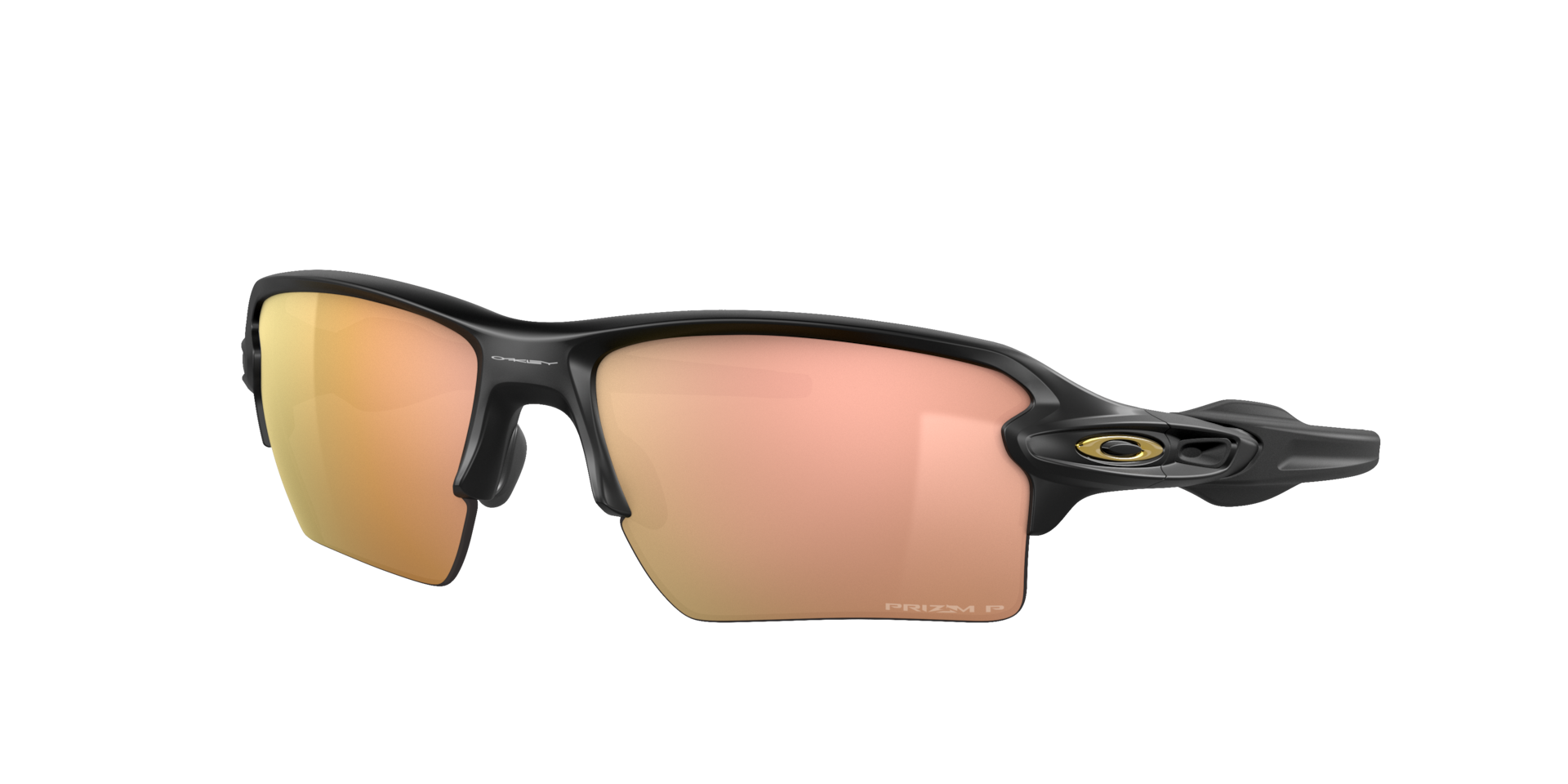 Oakley Flak® 2.0 XL S (59 - 12) with Gold lenses and Black frame