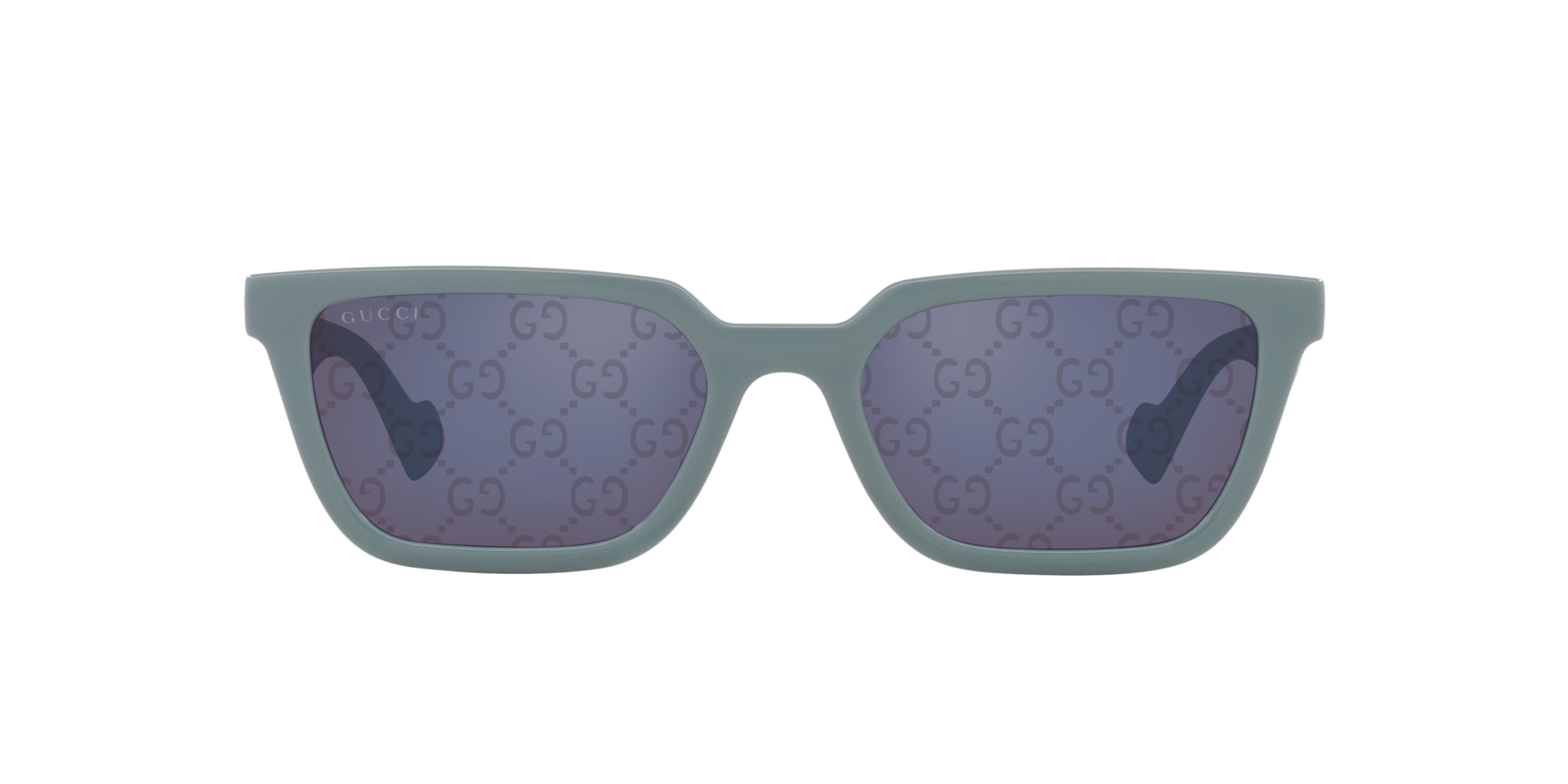 Gucci GG1539S M (55 - 19) with Violet lenses and Blue frame