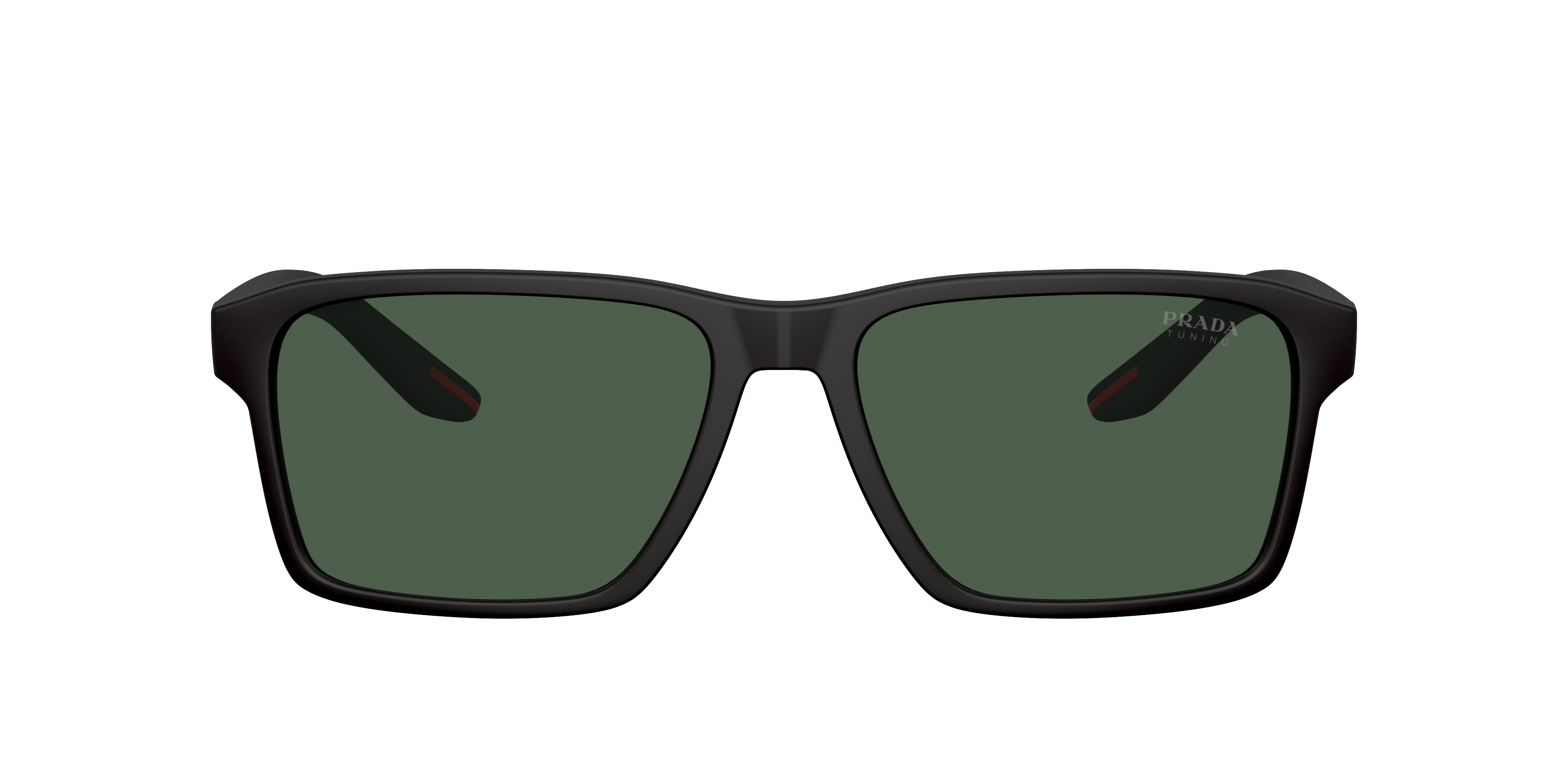 Prada Linea Rossa PS 05YS XXL (58 - 17) with Green lenses and