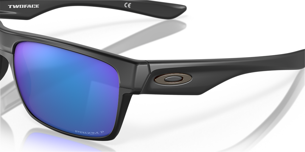 Oakley TwoFace™ L (60 - 16) with Blue lenses and Black frame