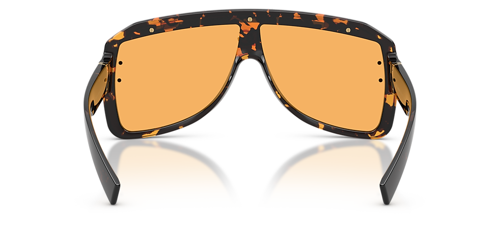 Dolce&Gabbana DG6205 XXL (0 - 137) with Yellow lenses and Tortoise