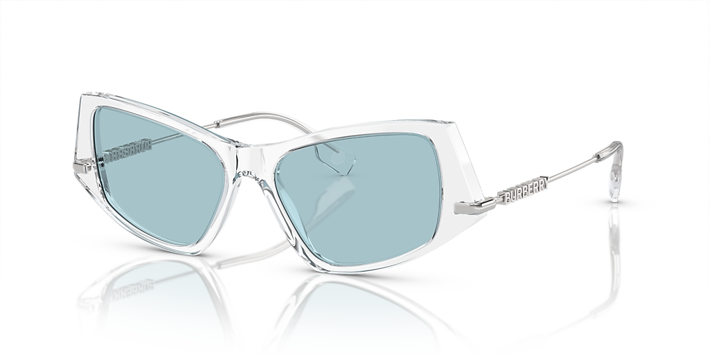 Burberry BE4408 XL (52 - 16) with Blue lenses and  display picture 1