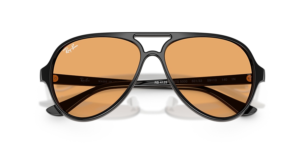 Ray-Ban Cats 5000 Classic Summer Capsule M (59 - 13) with Orange