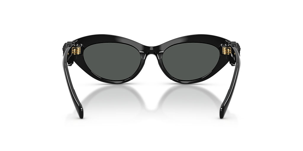 Versace VK4005U M (49 - 16) with Grey lenses and Black frame