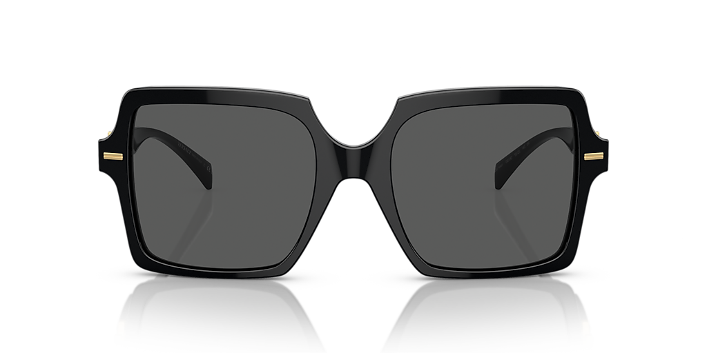 Versace VE4441 L (55 - 20) with Grey lenses and Black frame