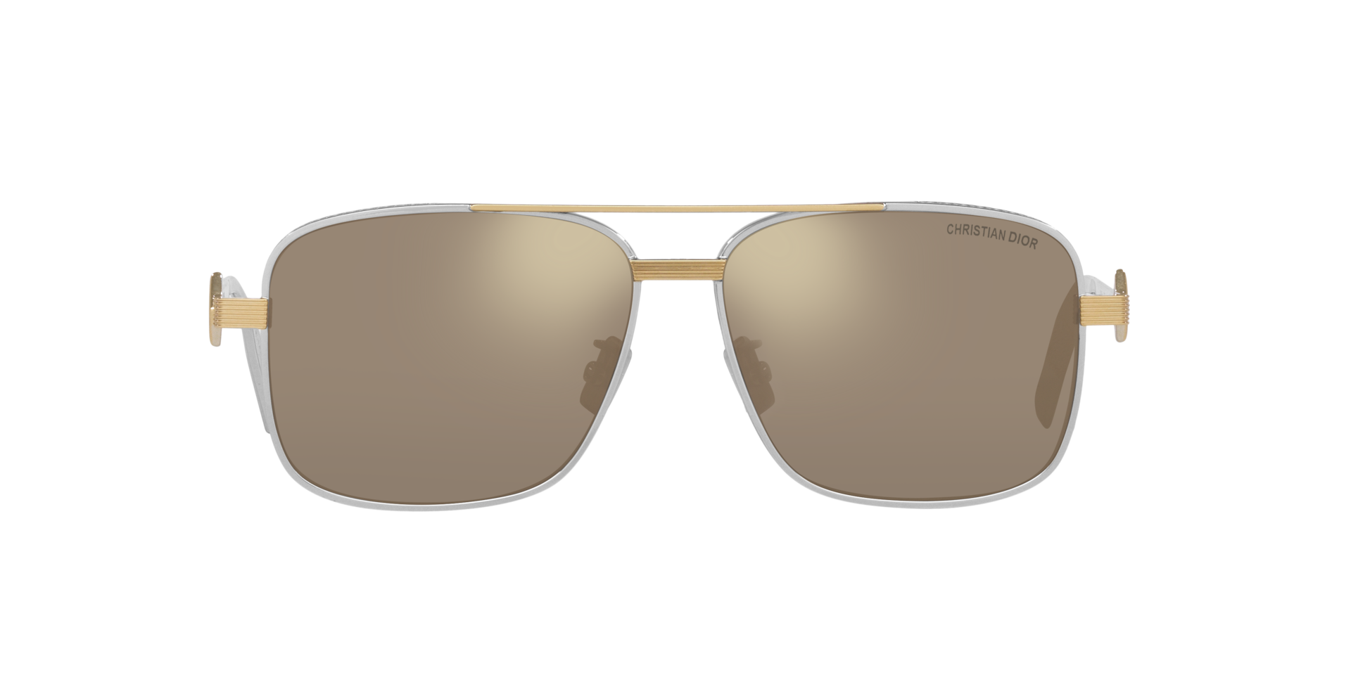 DIOR Dm40146U M (58 - 13) with Yellow lenses and Grey frame