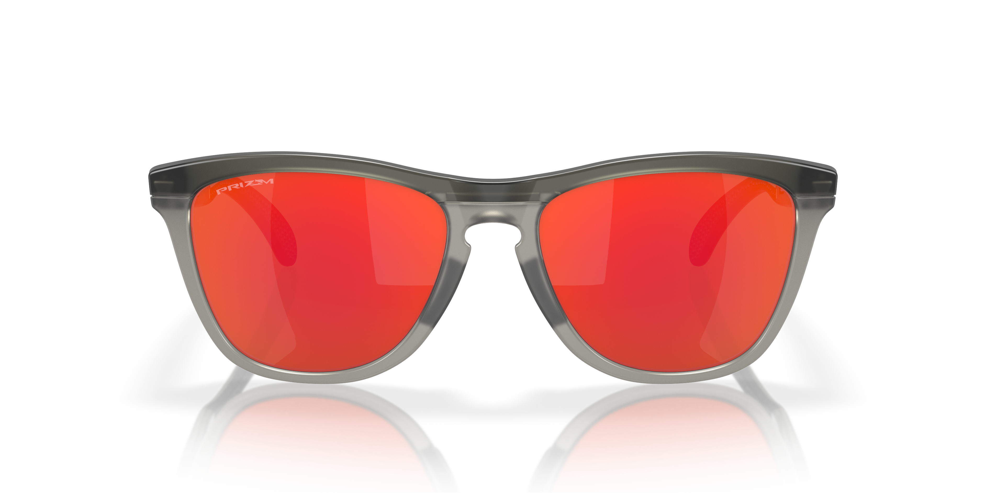 Oakley Frogskins™ Range L (55 - 17) with Orange lenses and Grey