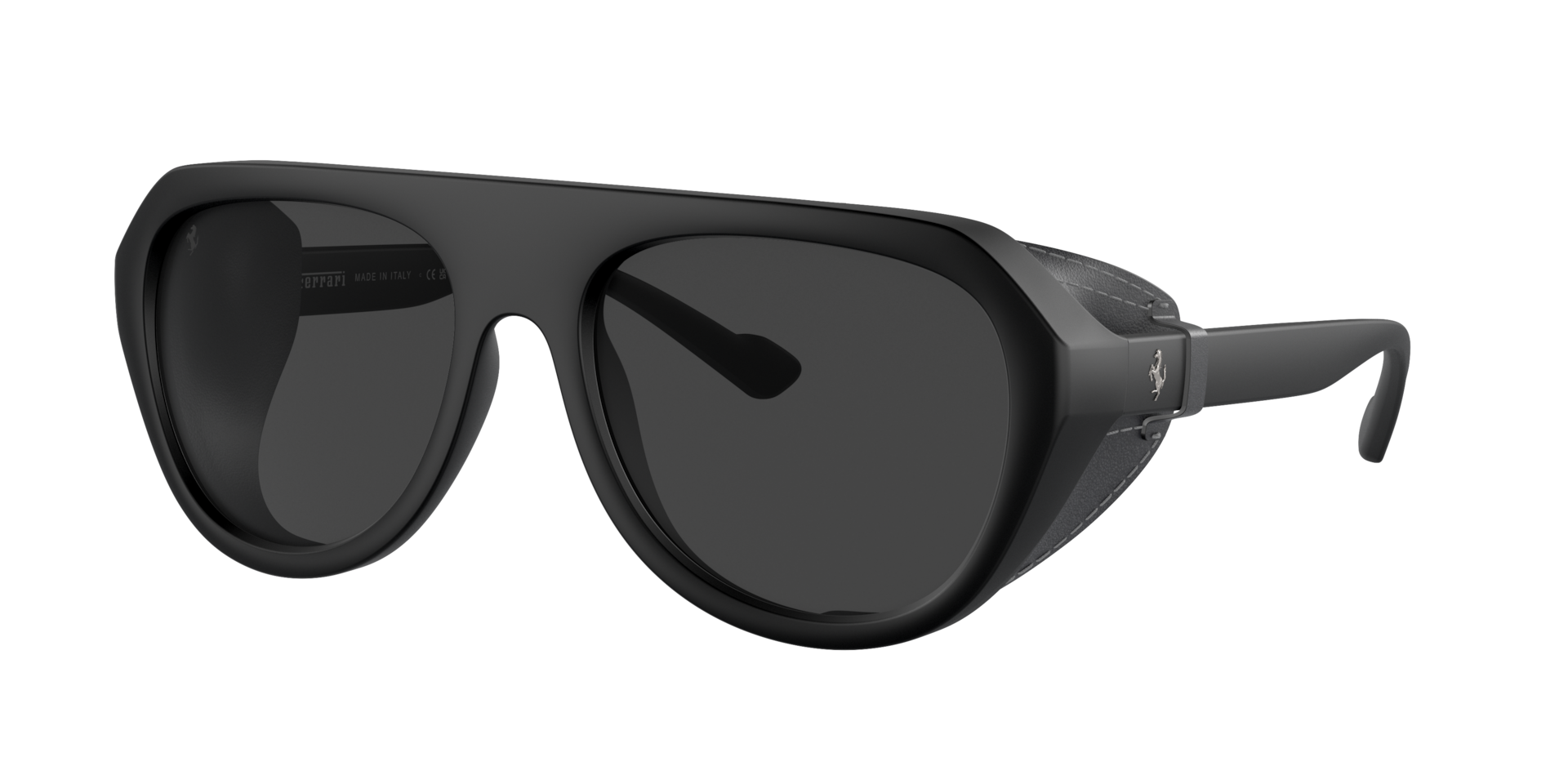 Ferrari Unisex Sunglass FH2002QU - Couleur du Monture Noir mat Couleur de Lentille Gris Polaris 625 €