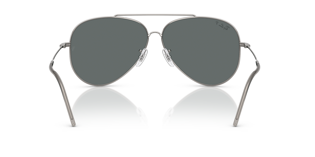 Ray-Ban Aviator Reverse L (59 - 11) with Grey lenses and Grey
