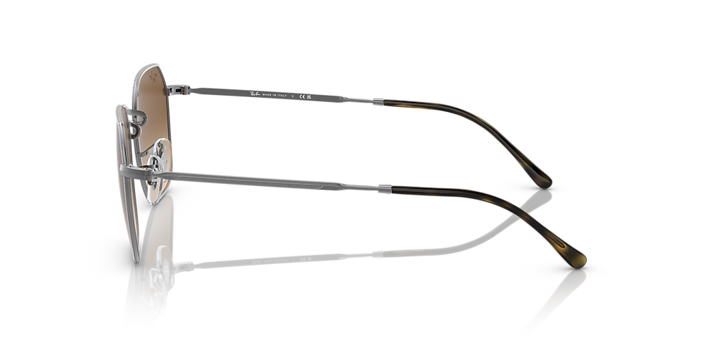 Ray-Ban Jim XL (55 - 20) with Brown lenses and Grey frame
