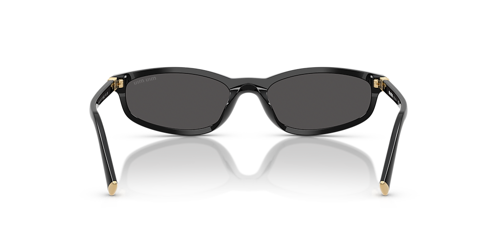 Miu Miu MU A06S S (54 - 17) with Grey lenses and Black frame