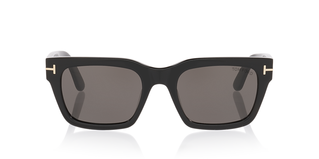 TOM FORDサングラス Tom Ford Andy-02 XXL (55 - 21) with Grey lenses and Black frame