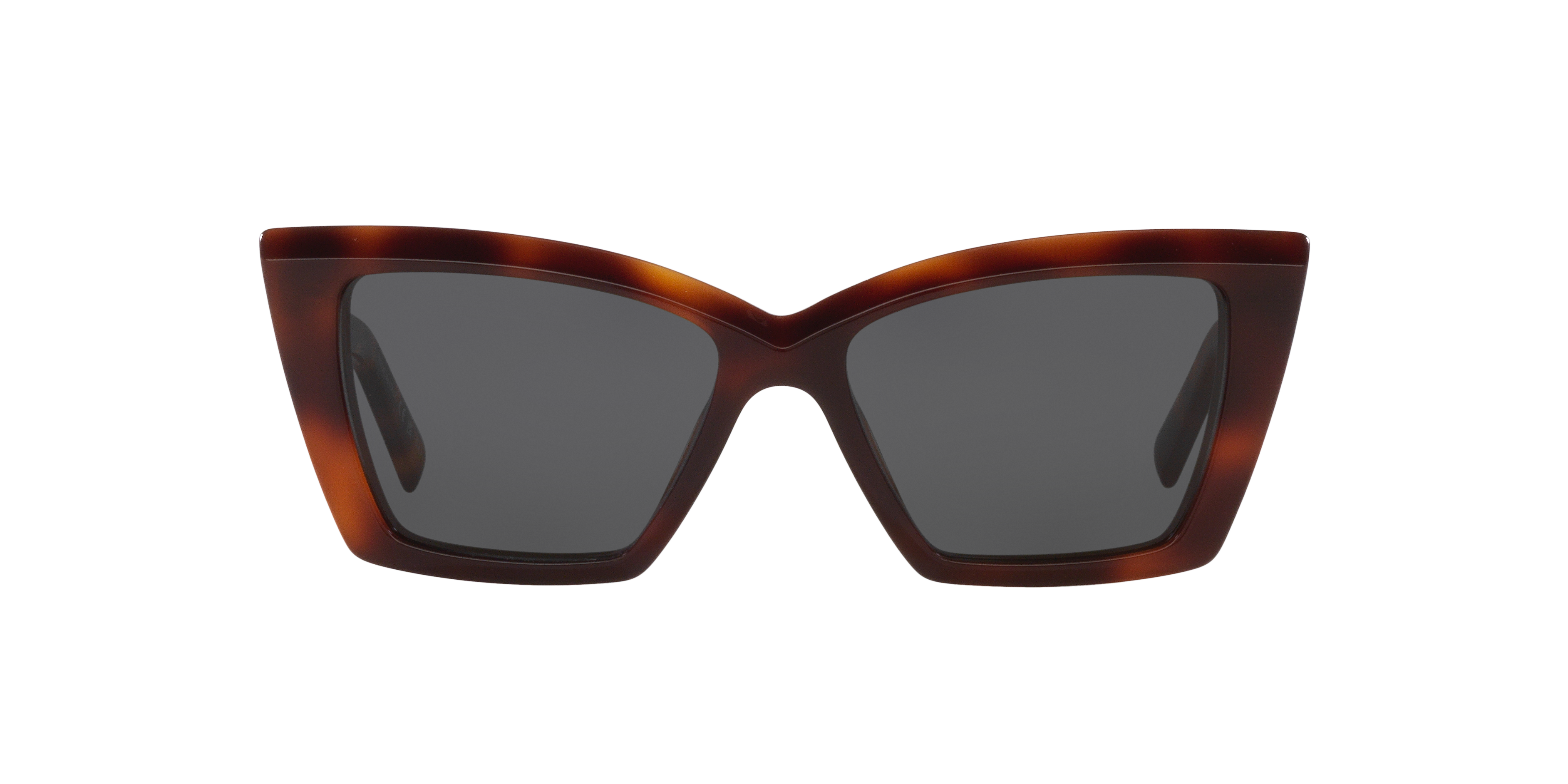 Saint Laurent SL 657 S (54 - 16) with Black lenses and Tortoise