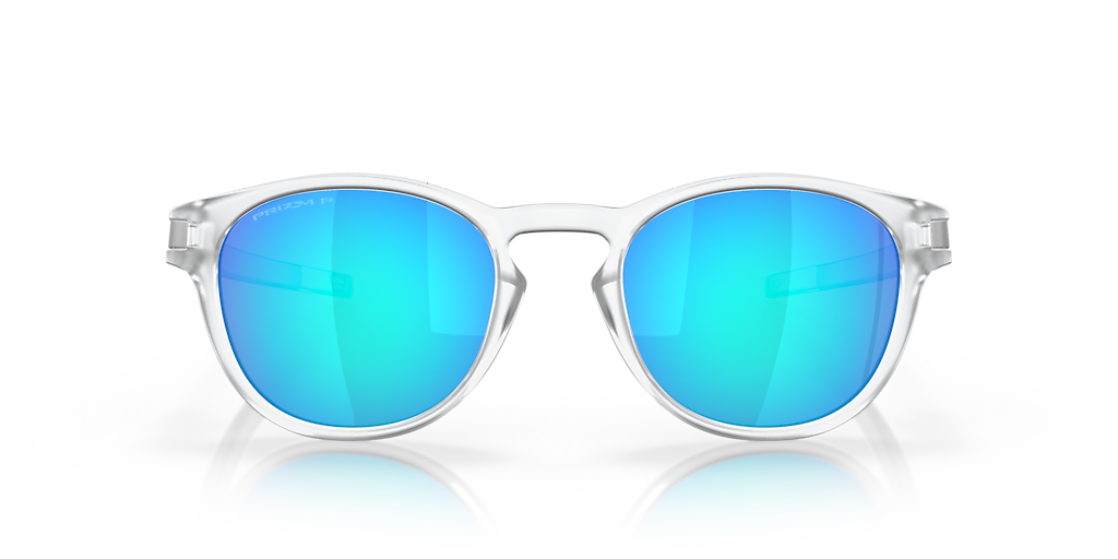 Oakley Latch™ L (53 - 21) with Blue lenses and Transparent frame