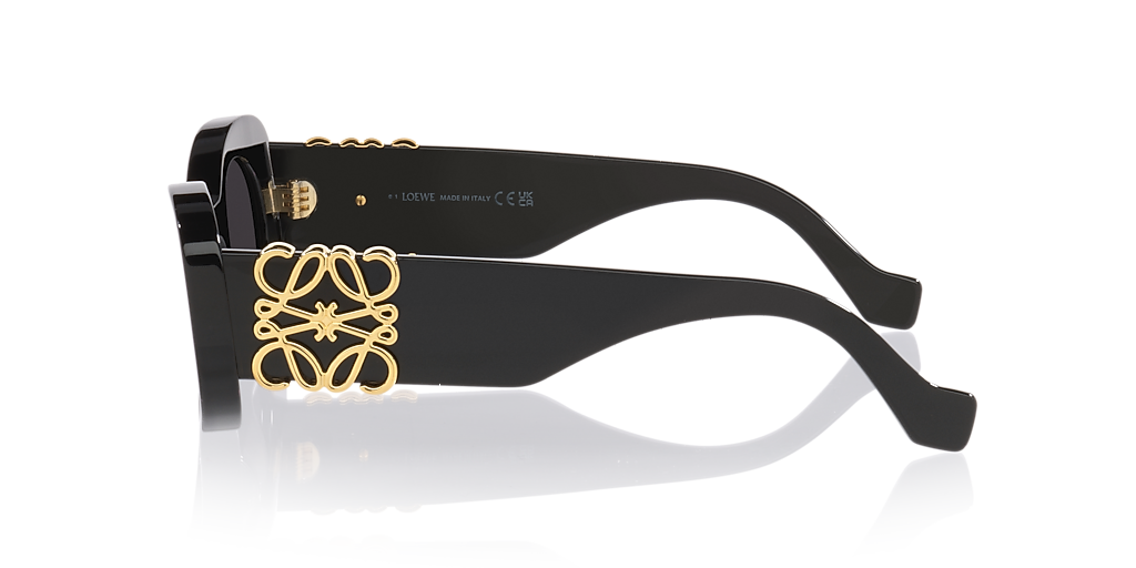 Loewe Anagram Lw40175U XXS (49 - 21) with Grey lenses and Black