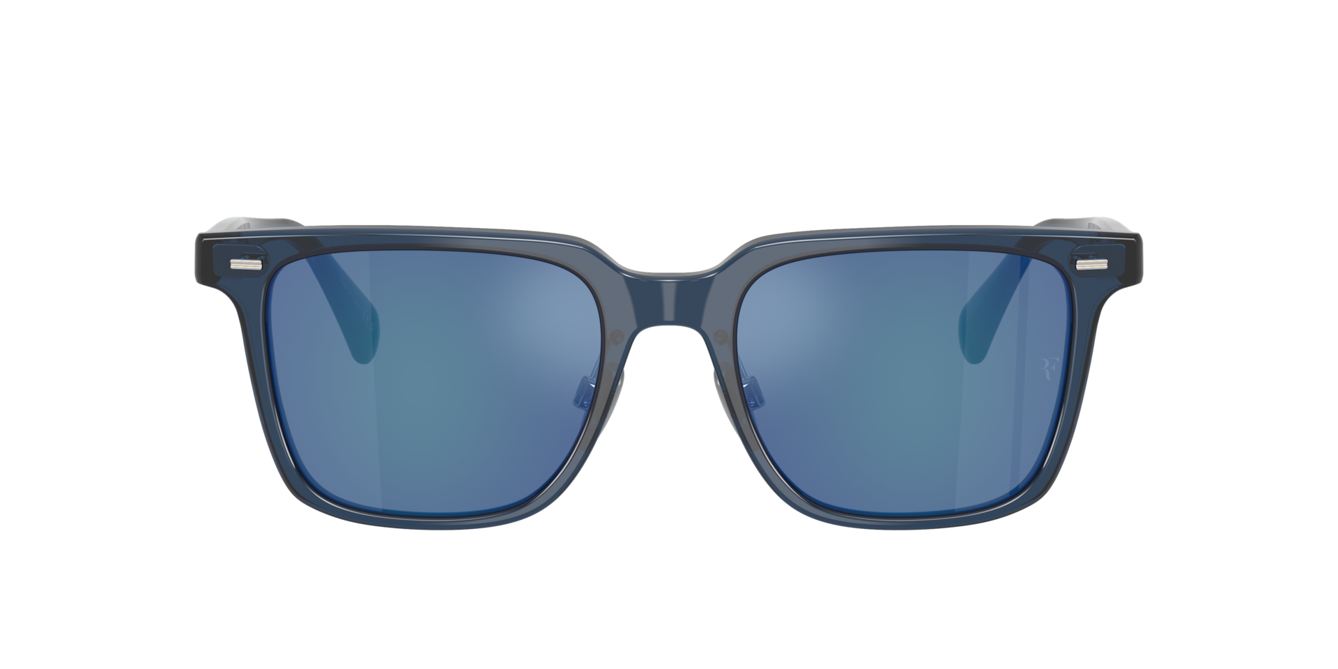 Oliver Peoples OV5592S Mr. Federer II M (52 - 19) with Blue lenses