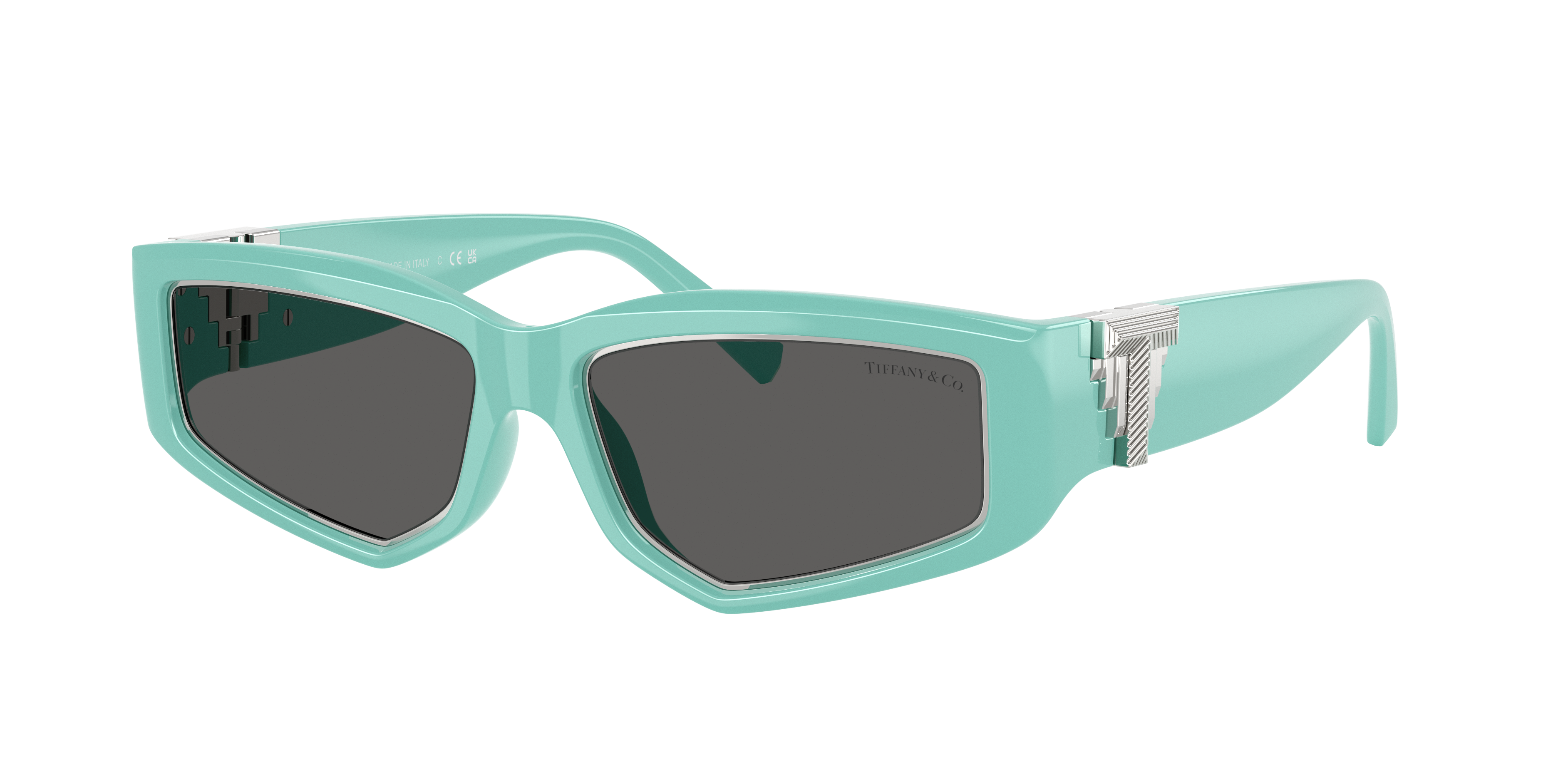Tiffany & Co. TF4234U XL (55 - 16) con Cristales Gris y Montura