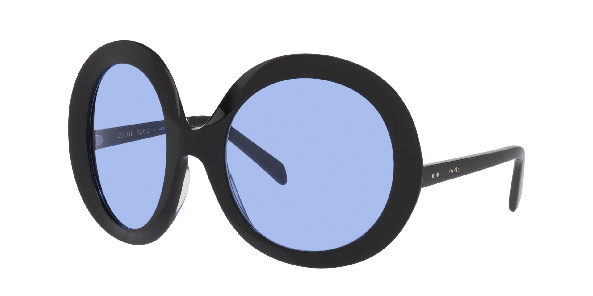 Celine Femme Sunglass Celine Defile CL40345I - Couleur du Monture Noir Couleur de Lentille Gris 420 €