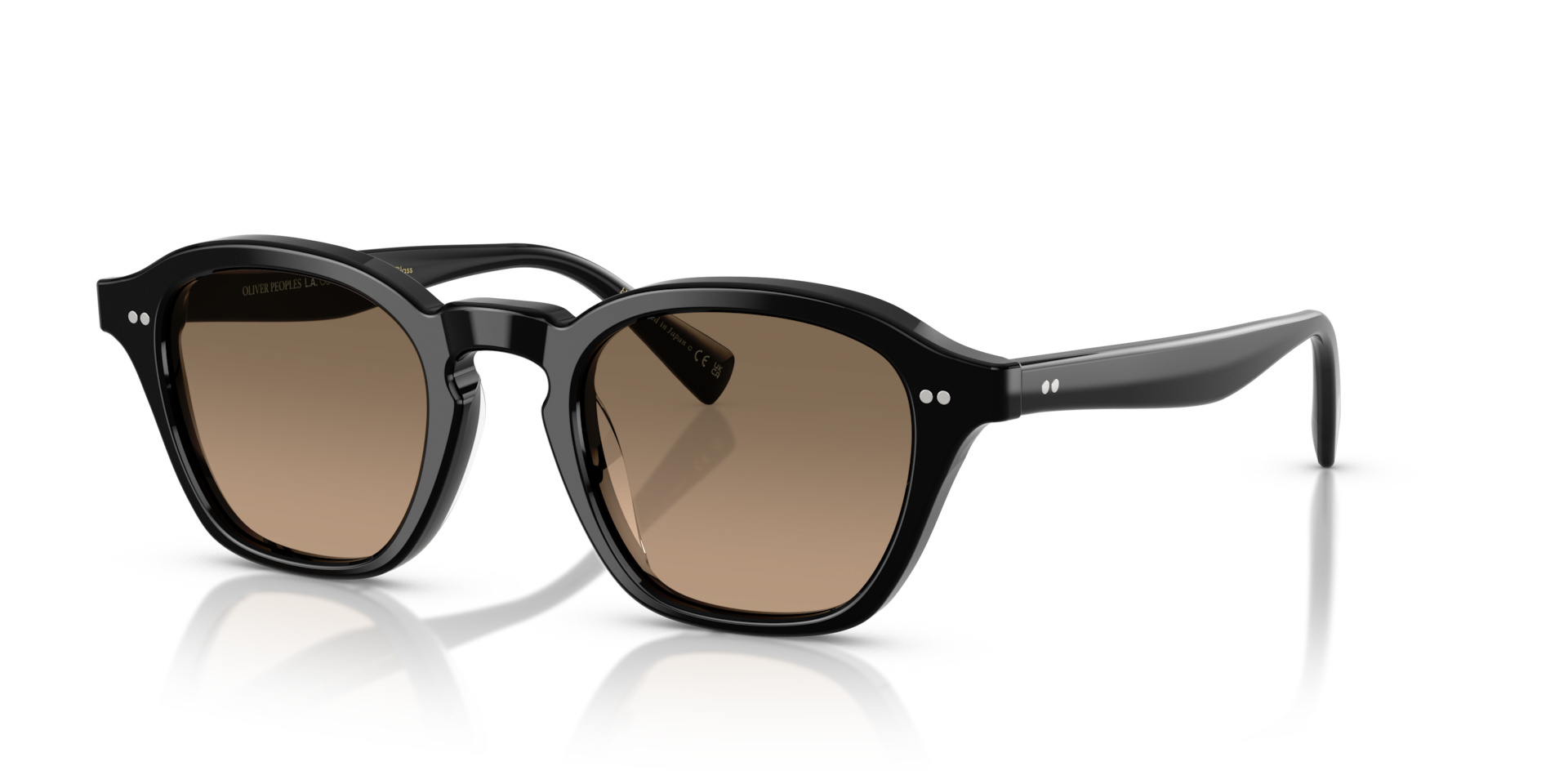 Oliver Peoples OV5580SU Eyles M (48 - 22) with Brown lenses and