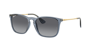 Ray-Ban RB3498 XXL (61 - 17) with Grey lenses and Black frame