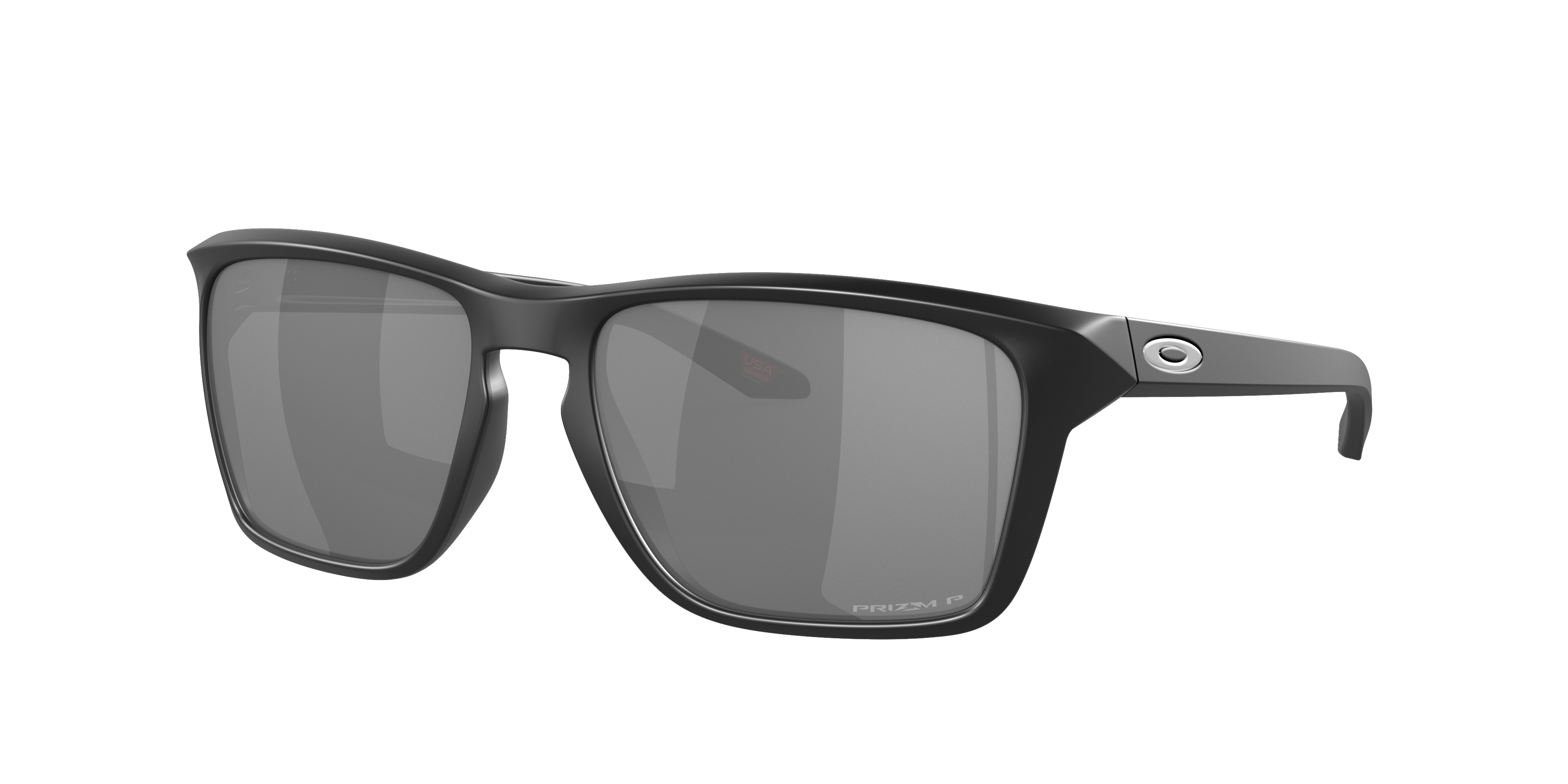 Oakley Man Sunglass Sylas -  Frame color: Matte Black, Lens color: Prizm Black Polarized