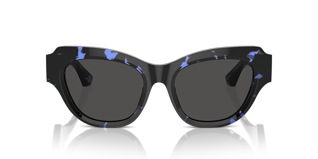 Burberry BE4423 XXL (52 - 18) with Grey lenses and Tortoise frame
