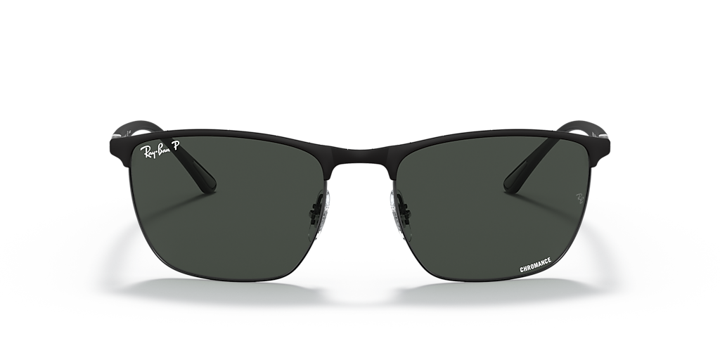 Ray-Ban RB3686 Polarized+ Lenses XL (57 - 19) with Grey lenses and