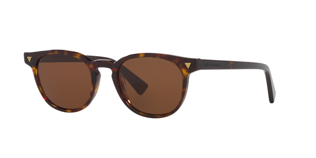 Bottega Veneta BV1253S XS (50 - 20) with Brown lenses and Tortoise