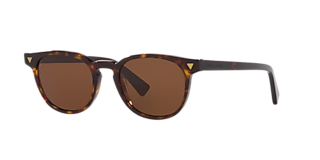 Bottega Veneta BV1265S XS (54 - 15) with Grey lenses and Black