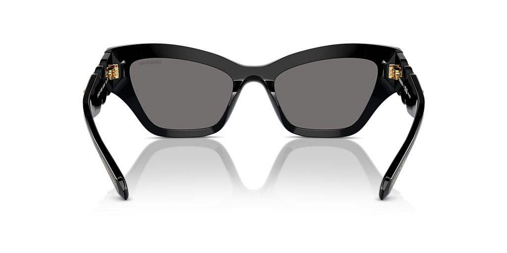 Swarovski SK6021 M (53 - 19) with Grey lenses and Black frame