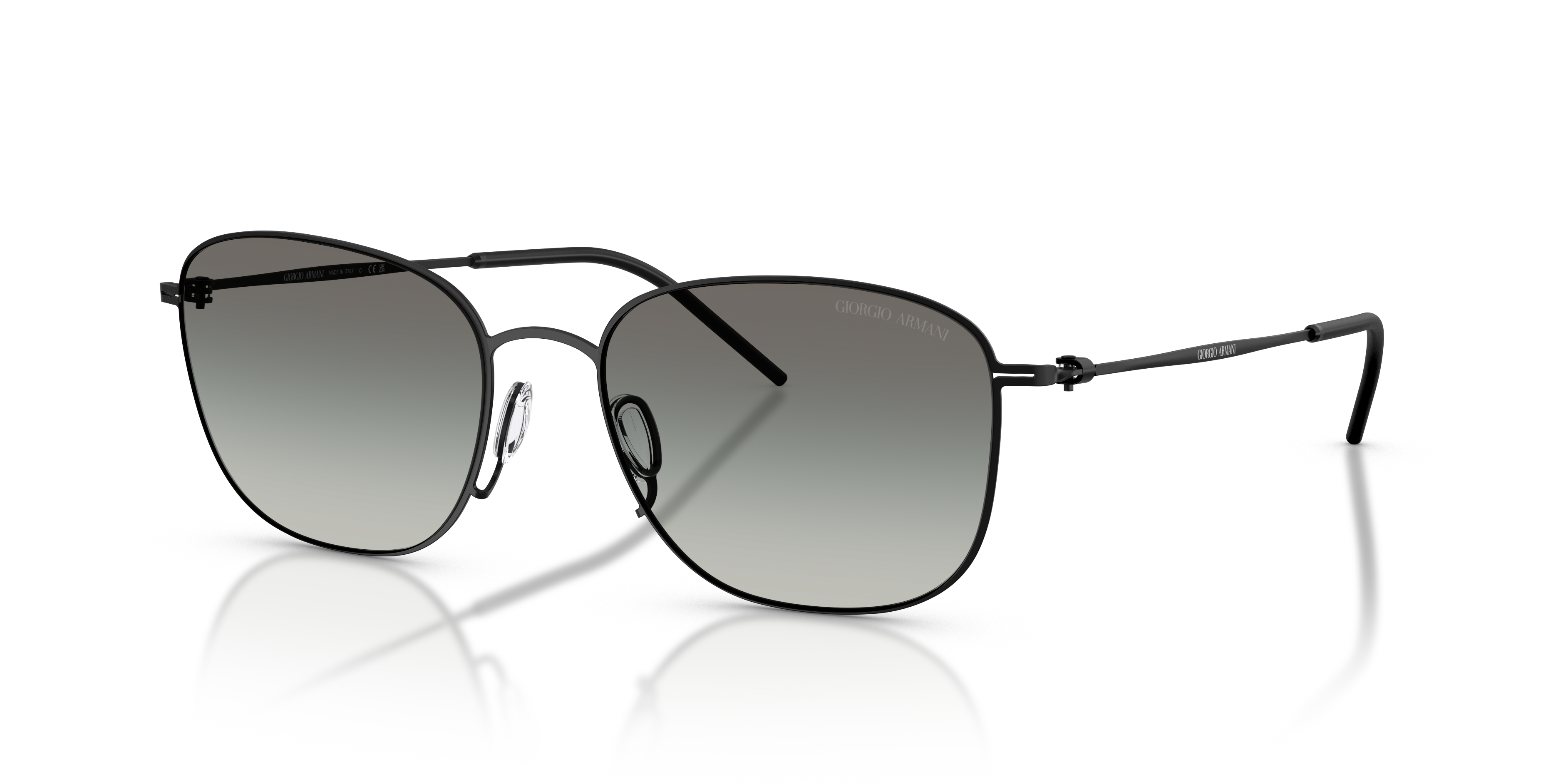 Giorgio Armani AR6168 L (54 - 18) with Grey lenses and Black frame