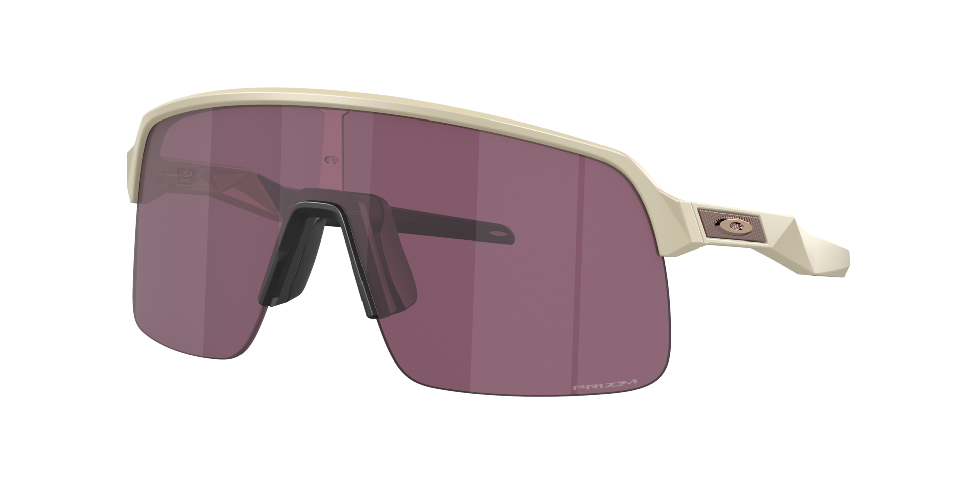 Oakley Sutro Lite M (0 - 139) with Grey lenses and Beige frame