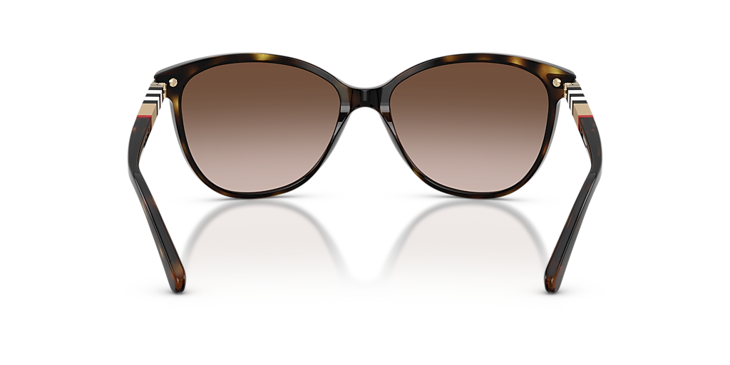 Burberry BE4216 L (57 - 16) with Brown lenses and Brown  display picture 3