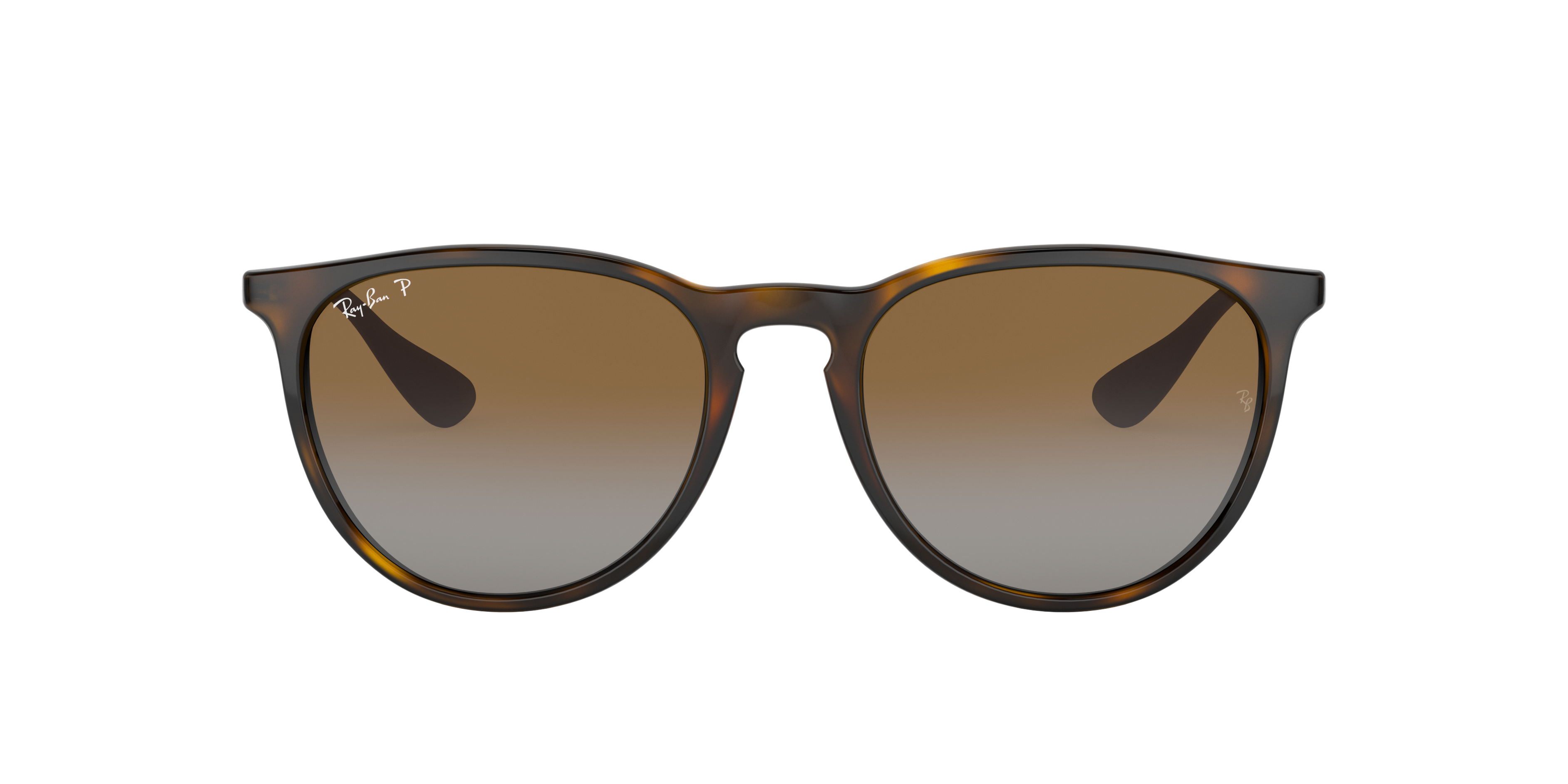 Ray-Ban Erika Classic M (54 - 18) with Brown lenses and Tortoise
