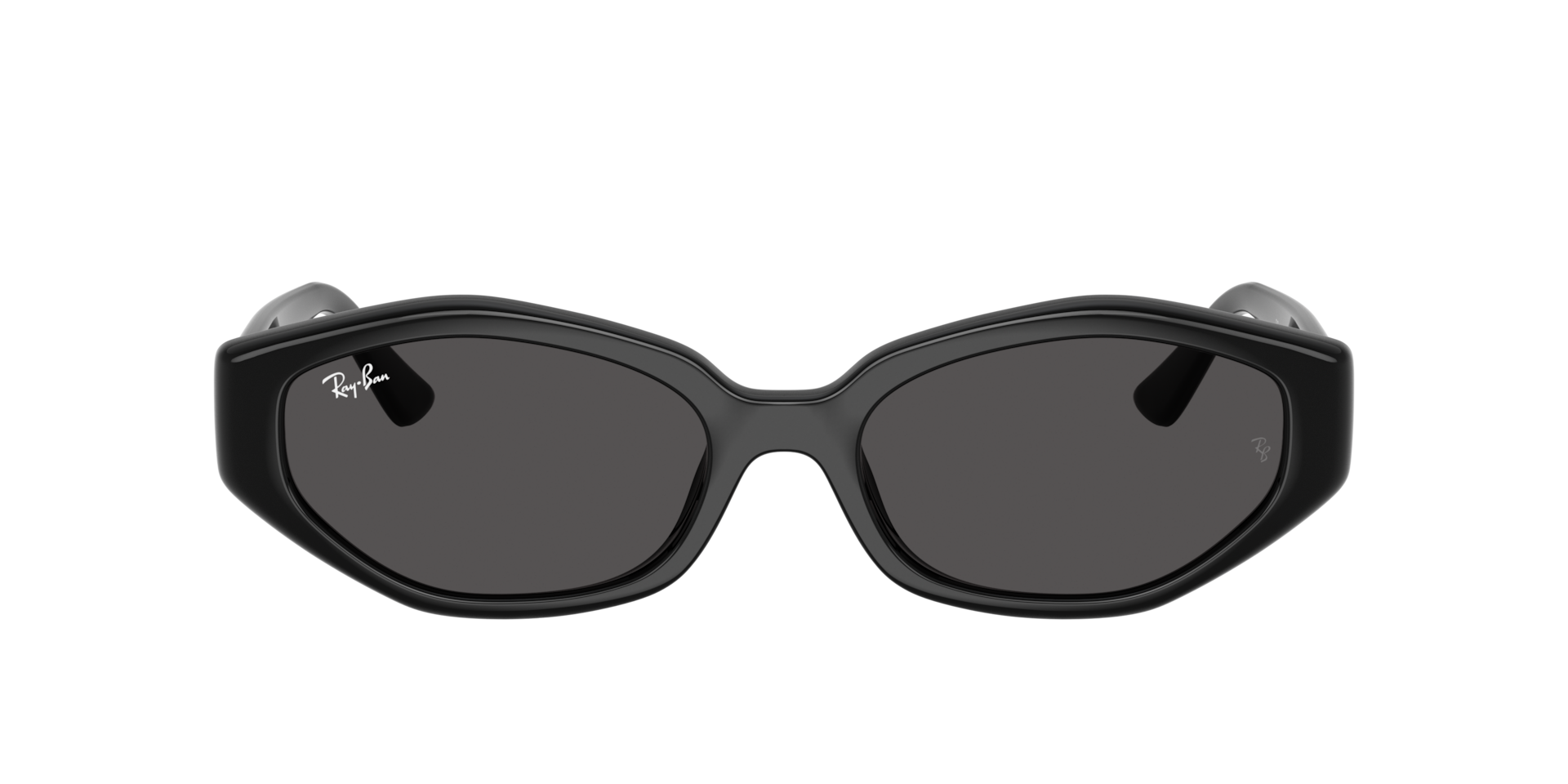 Ray-Ban RB4473D L (56 - 18) with Grey lenses and Black frame