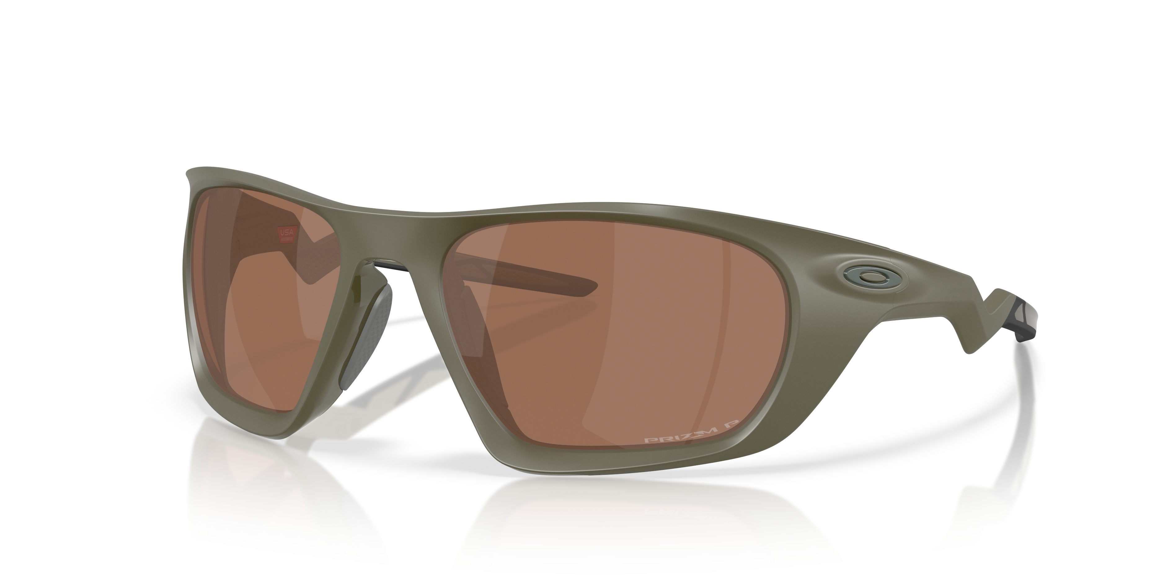 Oakley Lateralis Latitude Collection L (60 - 19) with Brown lenses