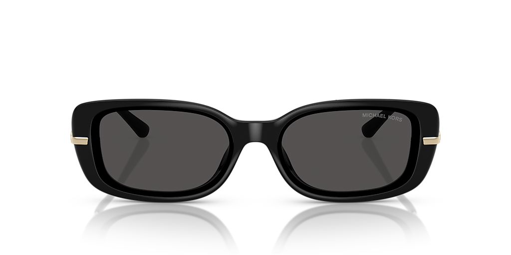 Michael Kors Capella L (57 - 16) with Grey lenses and Black frame